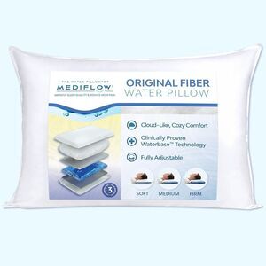 MEDIFLOW The First & Original Water Pillow